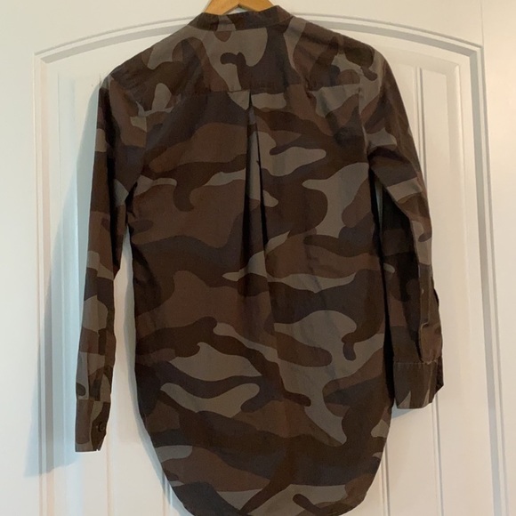 Madewell CAMO Tunic Top - Picture 5 of 5